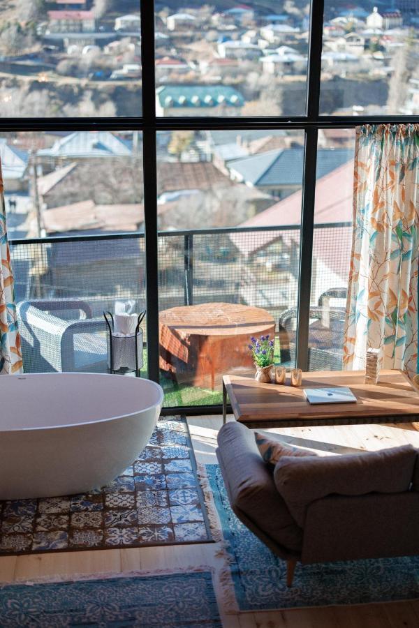 Cottage Veranda Kazbegi Luaran gambar