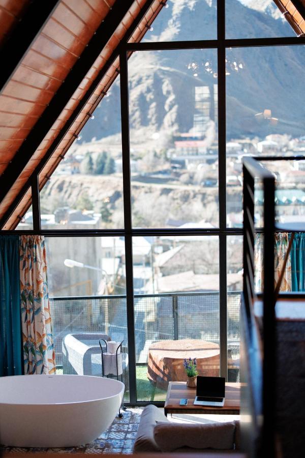 Cottage Veranda Kazbegi Luaran gambar