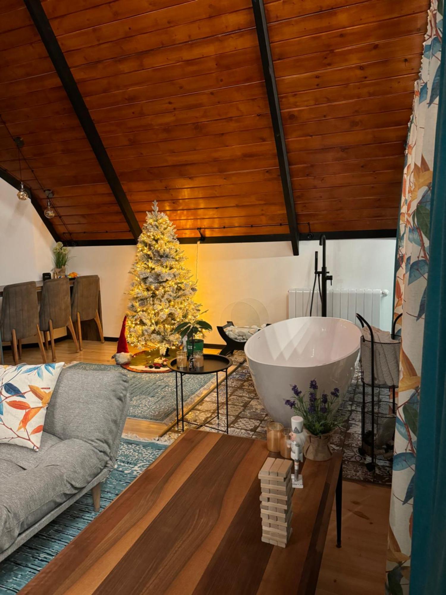 Cottage Veranda Kazbegi Luaran gambar