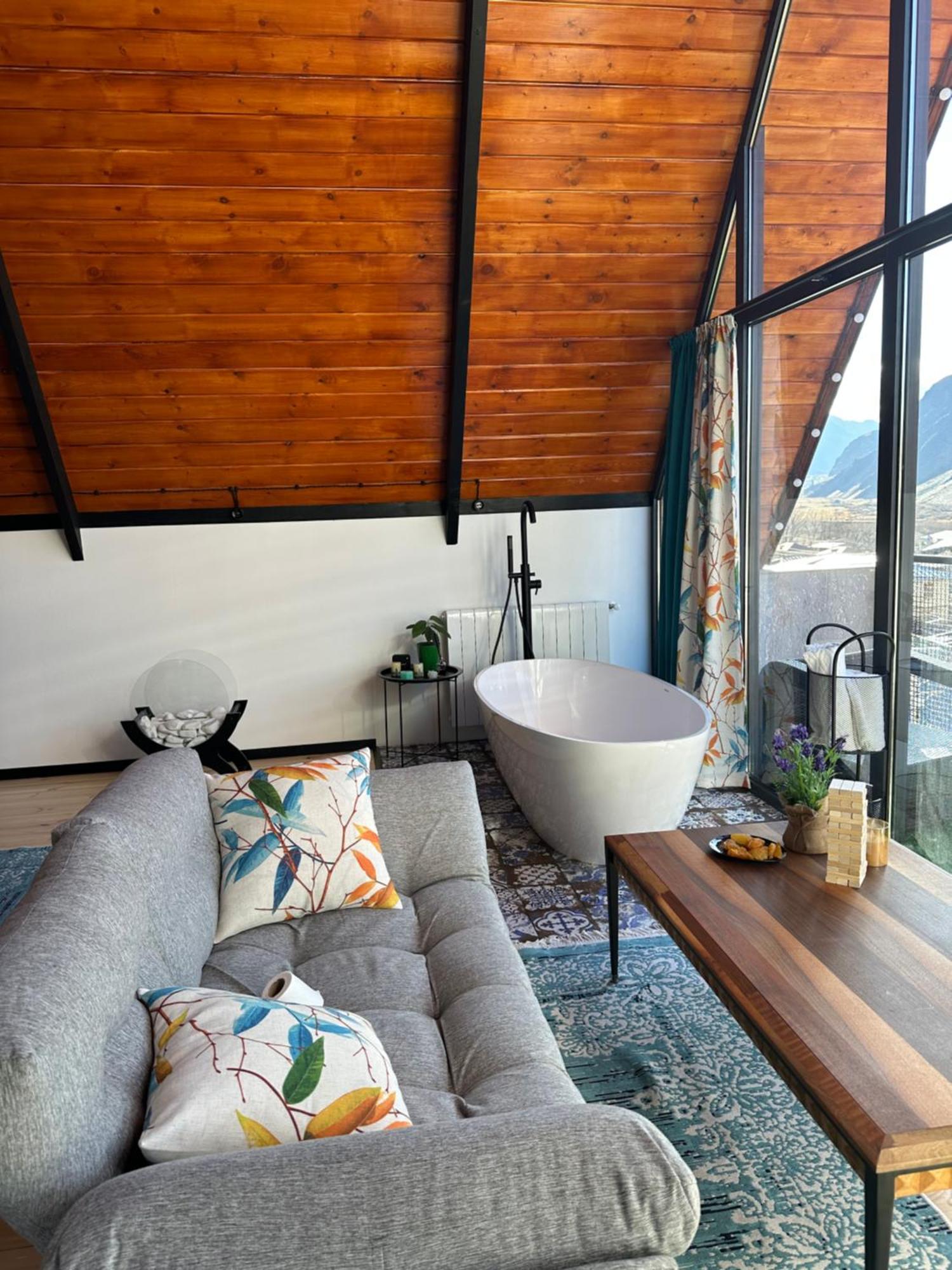 Cottage Veranda Kazbegi Luaran gambar