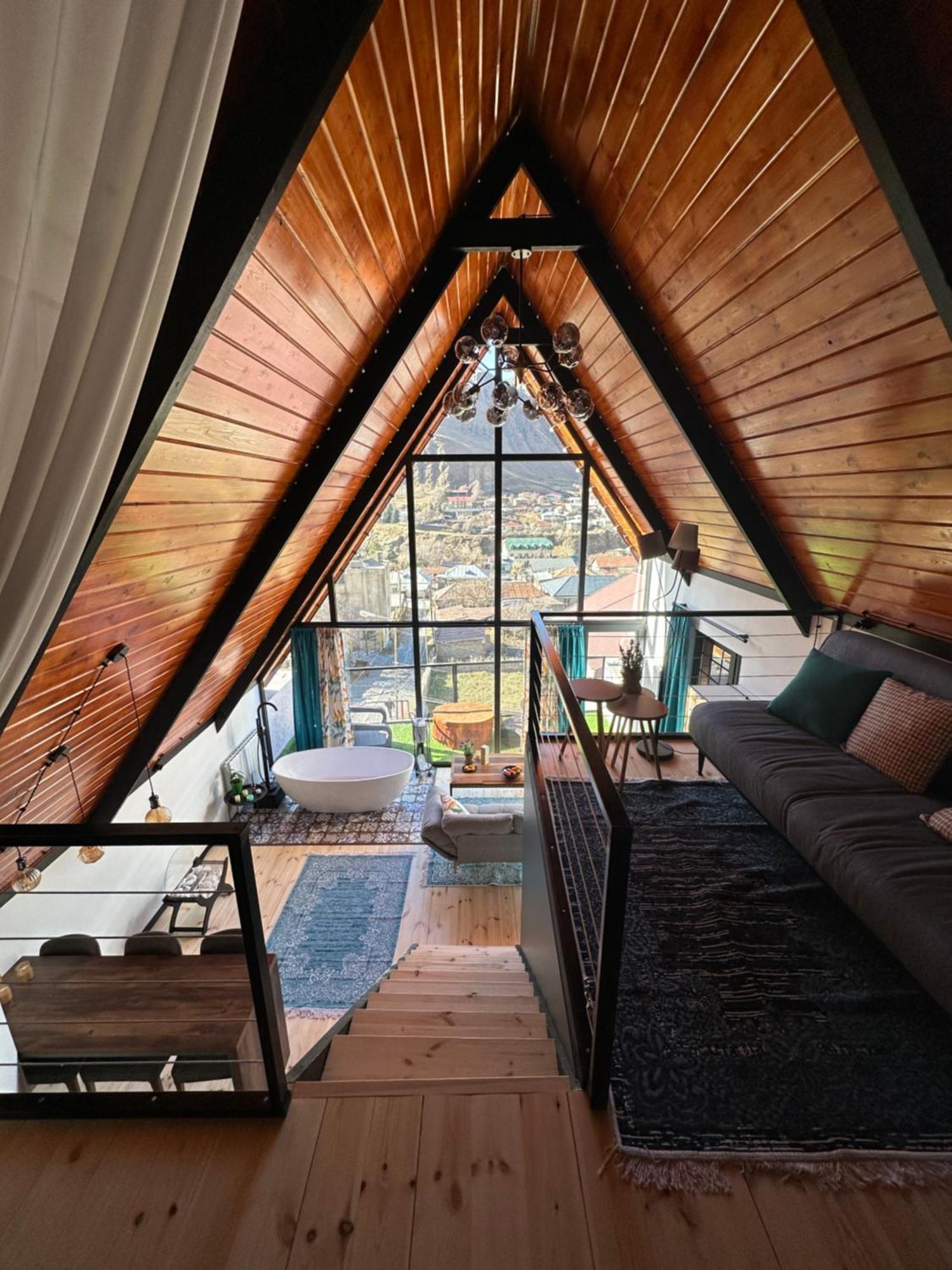 Cottage Veranda Kazbegi Luaran gambar