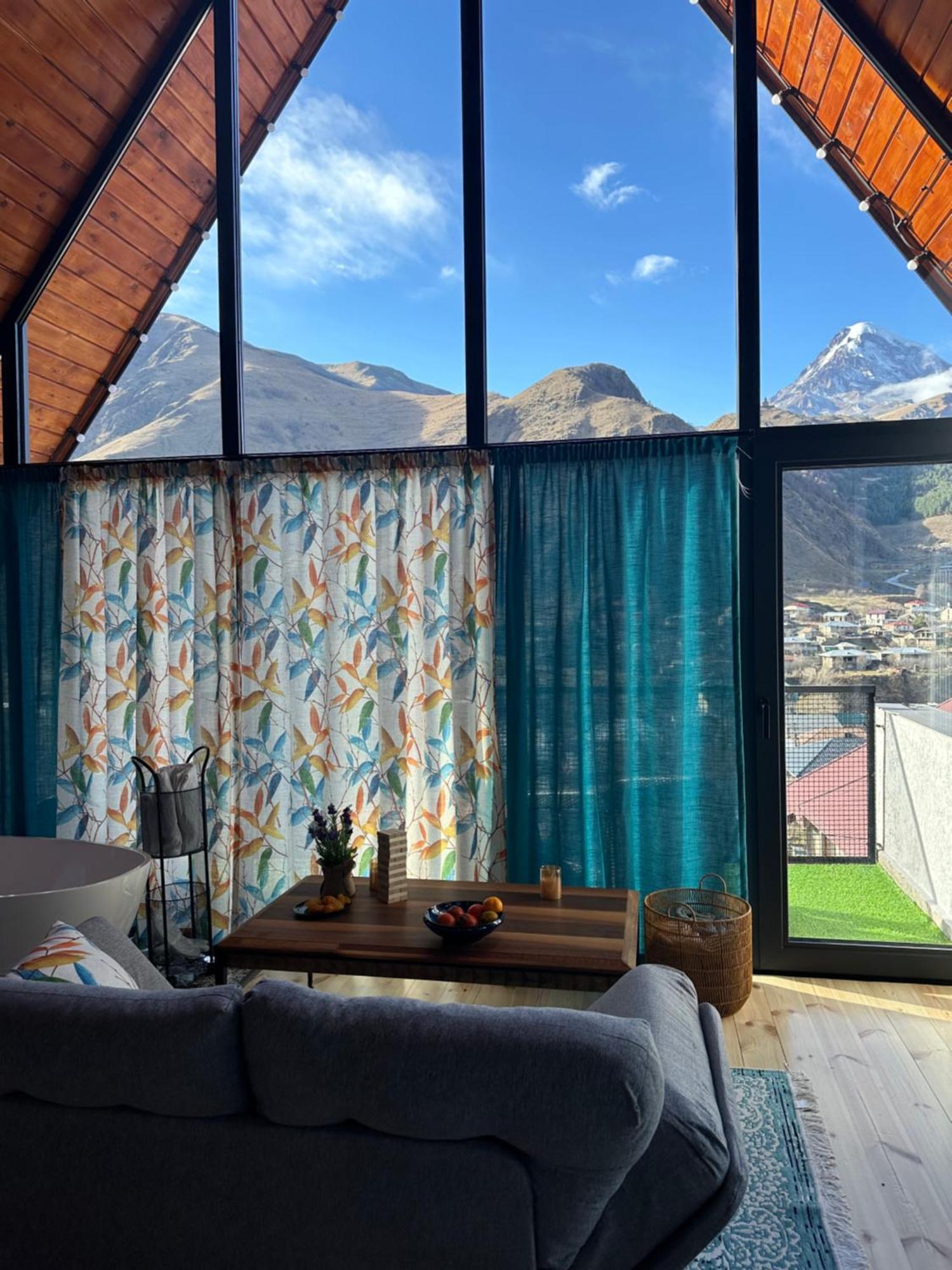 Cottage Veranda Kazbegi Luaran gambar
